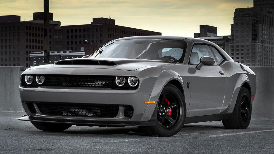  Dodge Challenger SRT Demon 2017 года  (фото 161 из 181)
